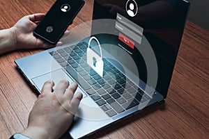 Secure internet access. Private digital interface.