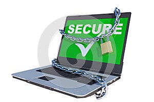 Secure laptop