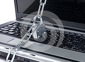 Secure laptop