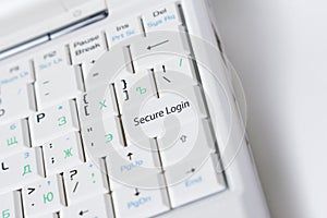 Secure Login key