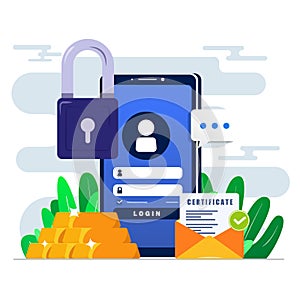 Secure Login for Property Investment