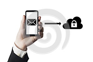 Secure mail cloud