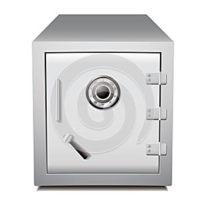 Secure metal safe