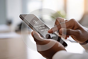 Secure Mobile Access Two-Factor Authentication on Smartphone