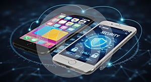 Secure mobile cloud connectivity for digital data protection and cybersecurity