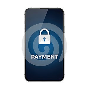 Secure mobile payment interface