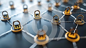 Secure Online Account Protection Concept