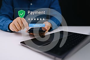 Secure Online Payment Authorization Concept