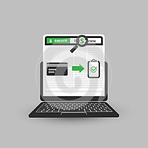 Secure Online Payment,  HTTPS Protocol - Safe and Secure Communication, Browsing on Mobile Computer