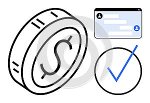 Secure Online Payment with Transaction Confirmation and User Interaction