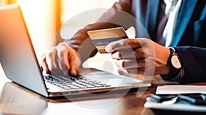 Secure Online Payments in Business - Generative AI