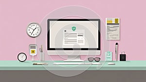 Secure Online Workspace