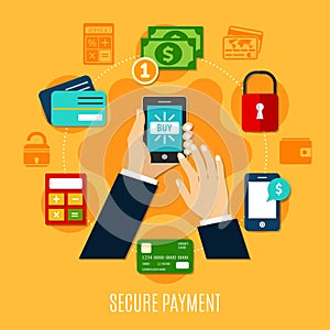 Secure Payment Round Composition