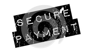 Secure Payment rubber stamp