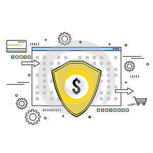 Secure payment and transaction concept