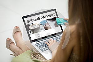 Secure payments concept