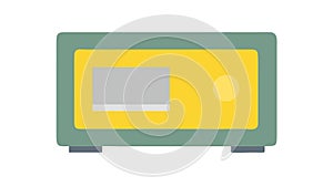 Secure Safe Box Icon, Data Storage and Valuable Protection, vector design Generative AI