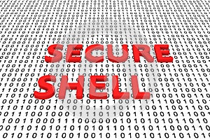 SECURE SHELL photo