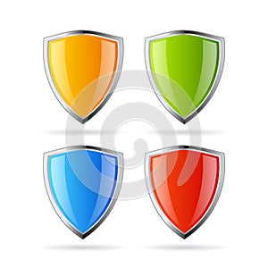 Secure shield icon