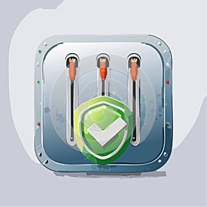 Secure System Control Panel Activated