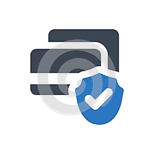 Secure transaction icon