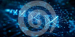 Secure Transmission of Encrypted Messages through Network Using Communication Protocols. Concept