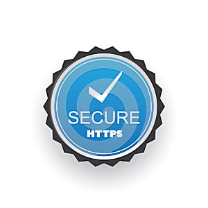 Secure Website Certificate Badge