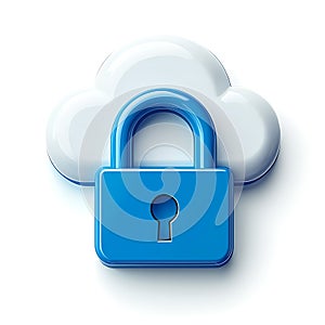 Secure Your Data Cloud Protection with a Padlock