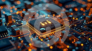 Secure Your Digital Realm: Fortify Data Privacy in the Digital Age. Concept Data Privacy, photo