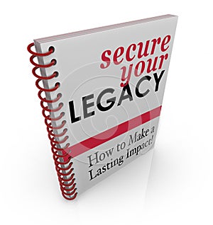 Secure Your Legacy Advice Book How to Protect Assets Finances photo