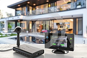 Secure your smart home network with ctvvector video recording in ultra-high resolution 4K cameras, featuring smart alarm panels an