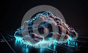 Secured cloud computing for enhanced cyber security and AI integration Creating using generative AI tools