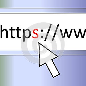 Secured connection with https