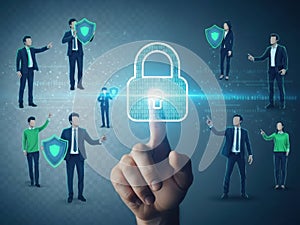 Securing digital data with advanced technology