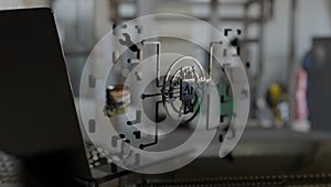 Securing the Digital Realm: Artificial Intelligence Combating Hacking in Internet Communication.