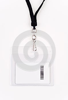 Security Access Card in Lanyard