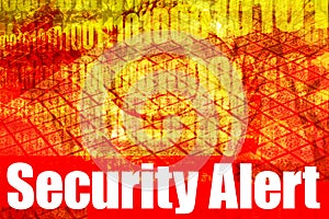 Security Alert Warning Message