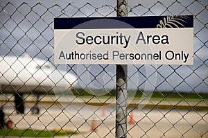 Security Area