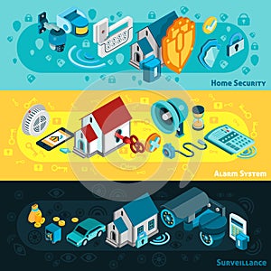 Security Banners Set