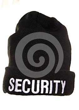 Security beenie hat
