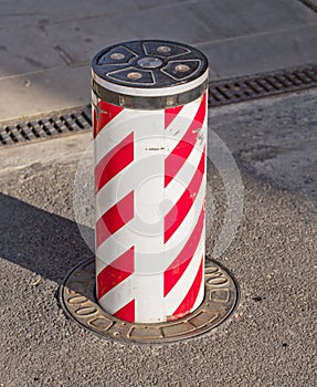 Security Bollard