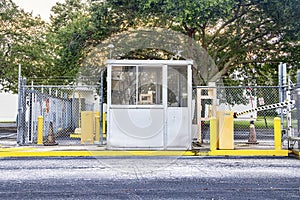 Security Booth, Guardhouse photo