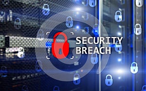 Security breach detection, Cyber protection. Information privacy.