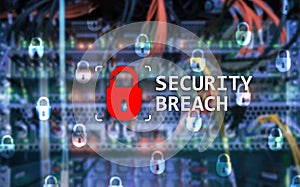 Security breach detection, Cyber protection. Information privacy