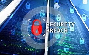 Security breach detection, Cyber protection. Information privacy