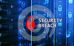 Security breach detection, Cyber protection. Information privacy