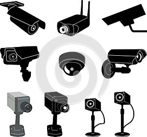 Security camera 1 (+ vector)