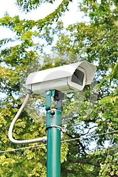 Security Camera or CCTV