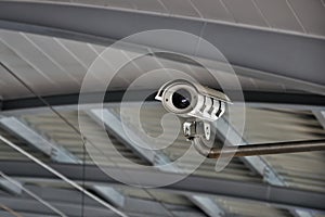 Security Camera or CCTV at airport