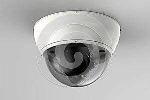 Security camera or cctv camera on ceiling